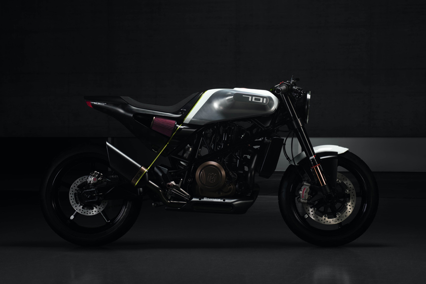 Husqvarna Vitpilen 701 Concept at EICMA 2015