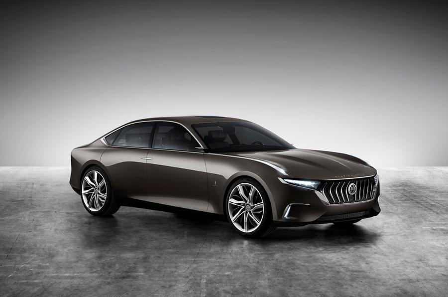 Hybrid Kinetic Group Displayed Pininfarina-Designed Electric Car Concepts H600 Sedan