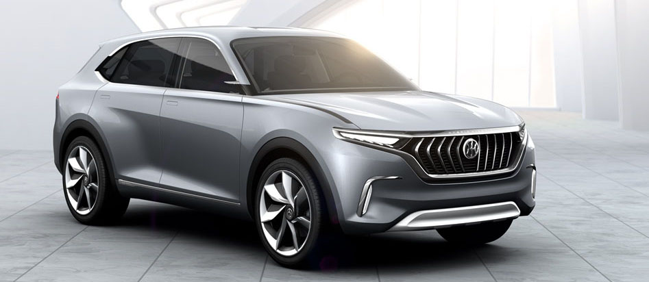 Hybrid Kinetic Group Displayed Pininfarina-Designed Electric Car Concepts K550 SUV