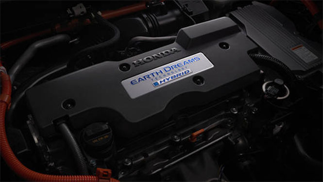 Ninth Generation Honda Accord with a Hybrid Engine