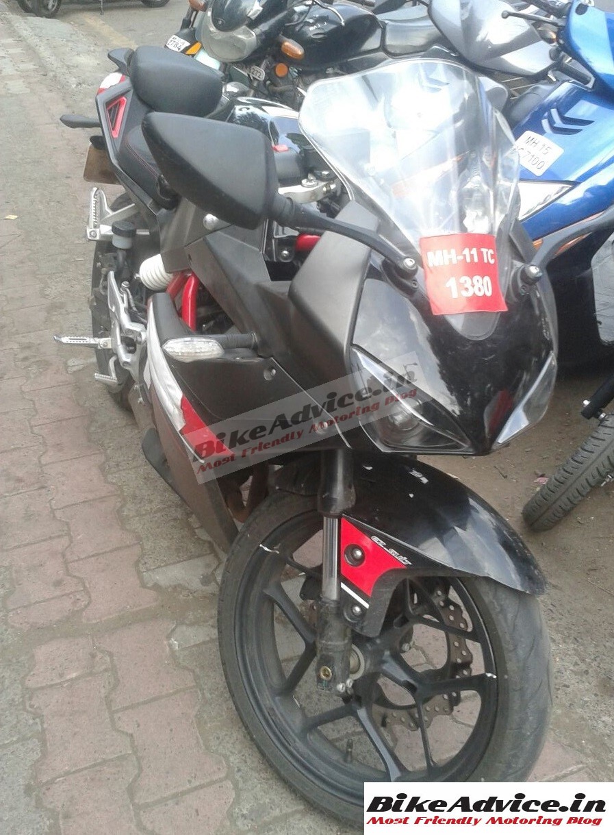 GD 250 R Front