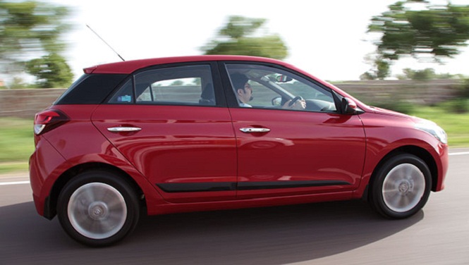 Hyundai Elite i20 Exterior