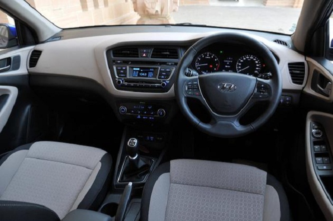 Hyundai Elite i20 Interior