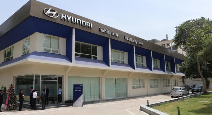 Hyundai India Global Quality and Training Center at Faridabad