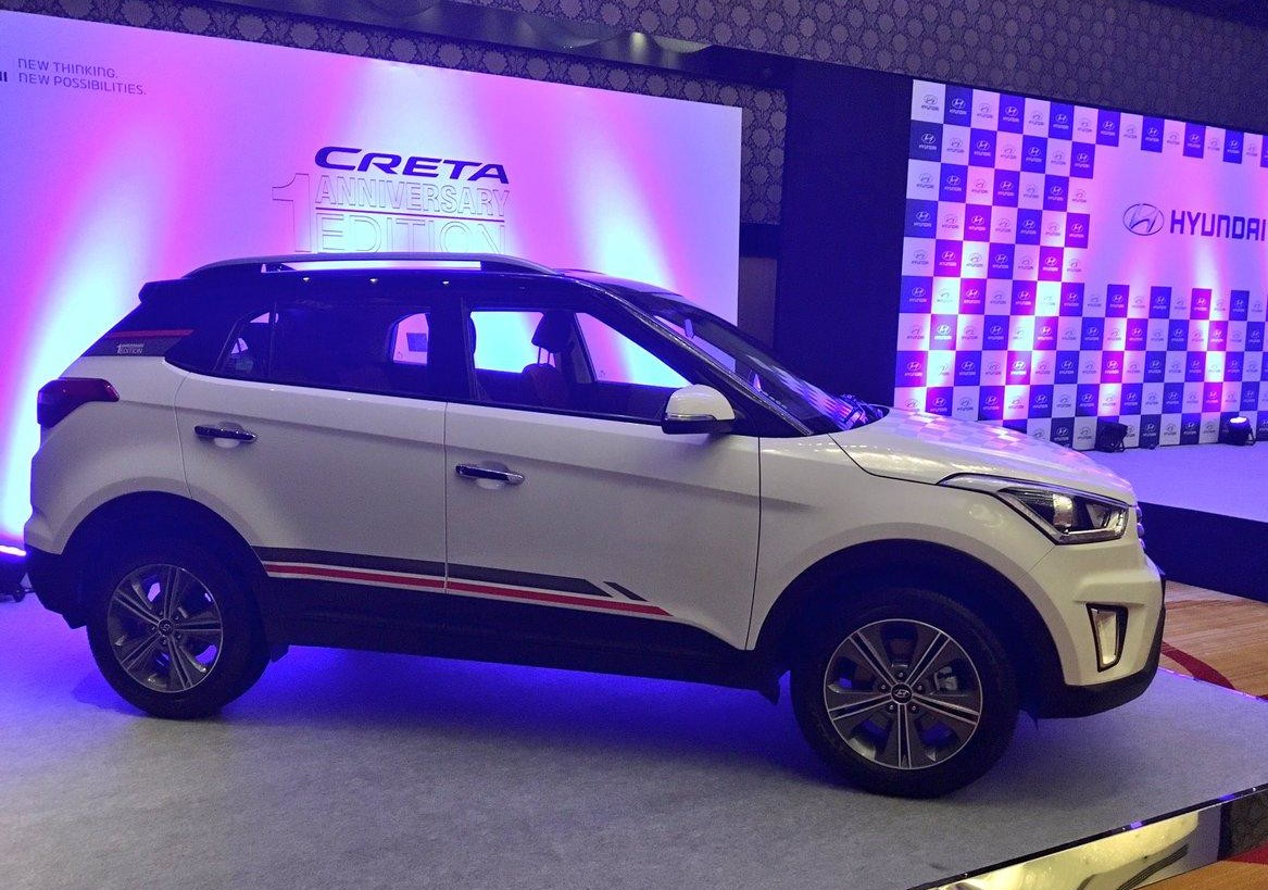 Hyundai Creta Anniversary Edition Price and Specs Revealed