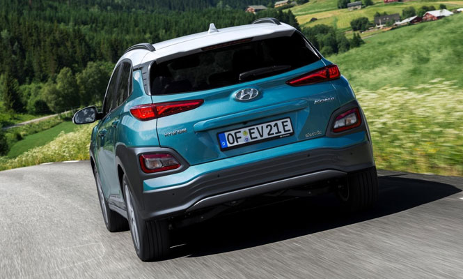 Hyundai-Electric-SUV-Rear