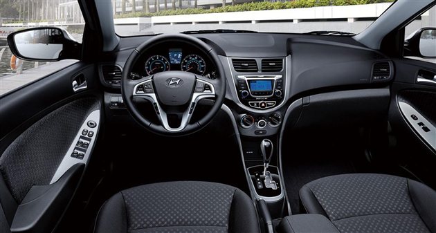 Hyundai Verna Facelift Interior