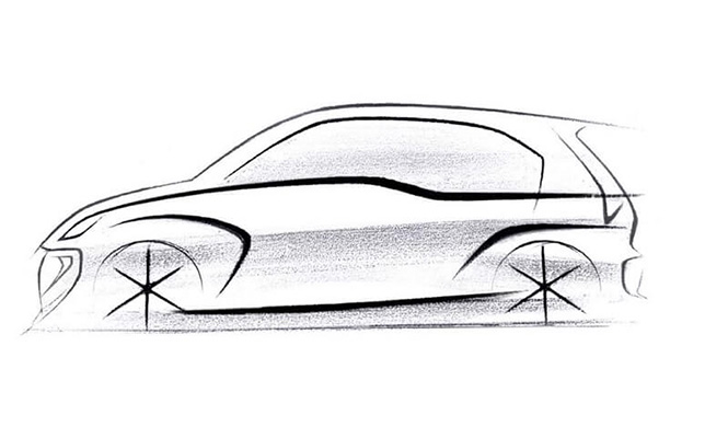 Hyundai-Santro-Sketch