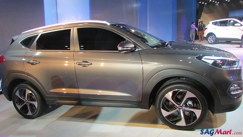 Hyundai Tucson at the 2016 Auto Expo