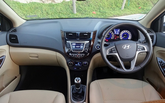 Hyundai Verna Interior