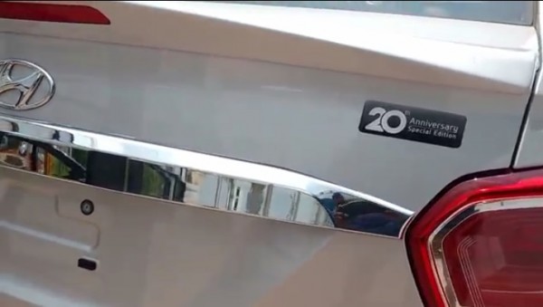Leaked Image of the Hyundai Xcent