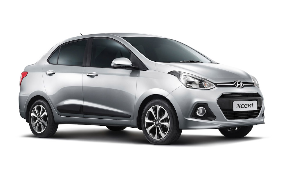 Hyundai Xcent Special Edition Side
