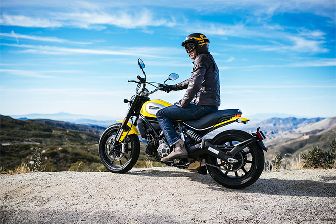 Ducati Scrambler