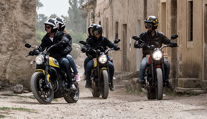 Ducati Scrambler Bookings Open