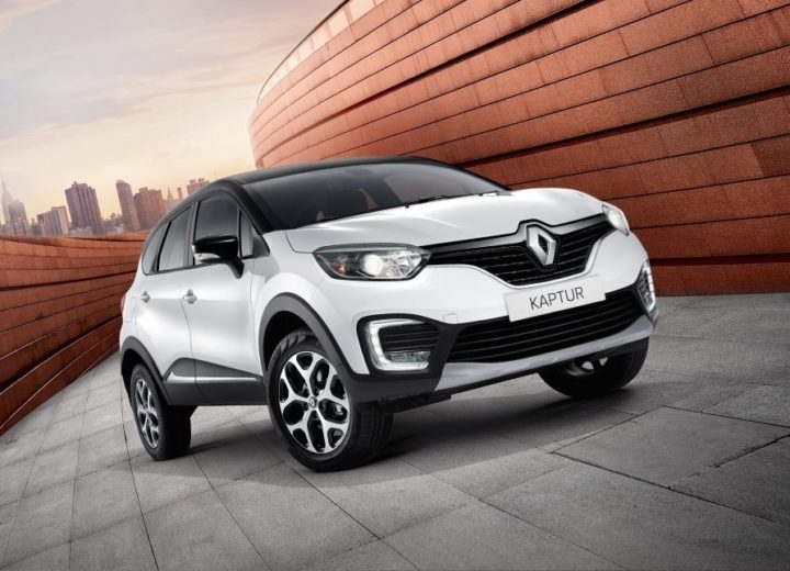 India-bound 2017 Renault Kaptur