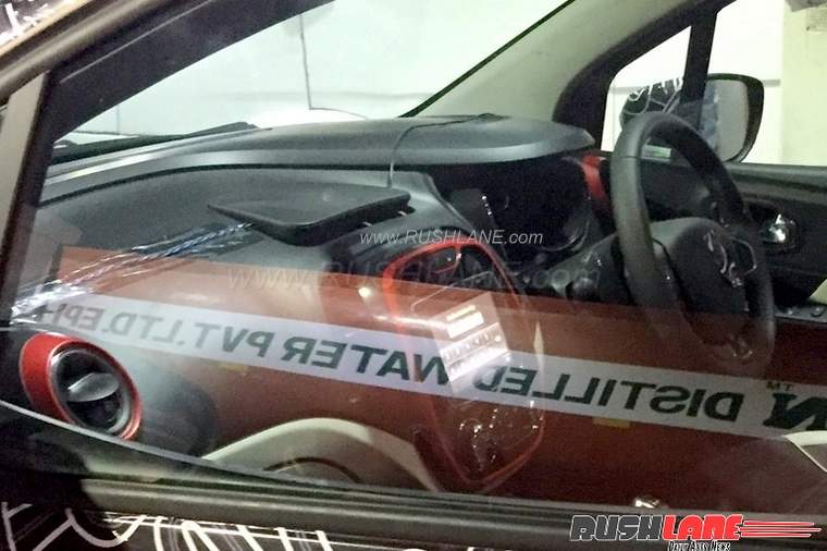 India-bound Renault Captur Inside the Cabin Spied for the First Time