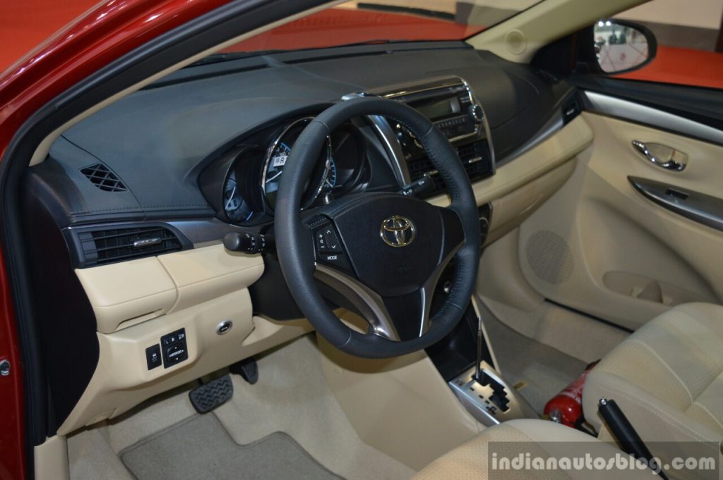 India-bound Toyota Vios 