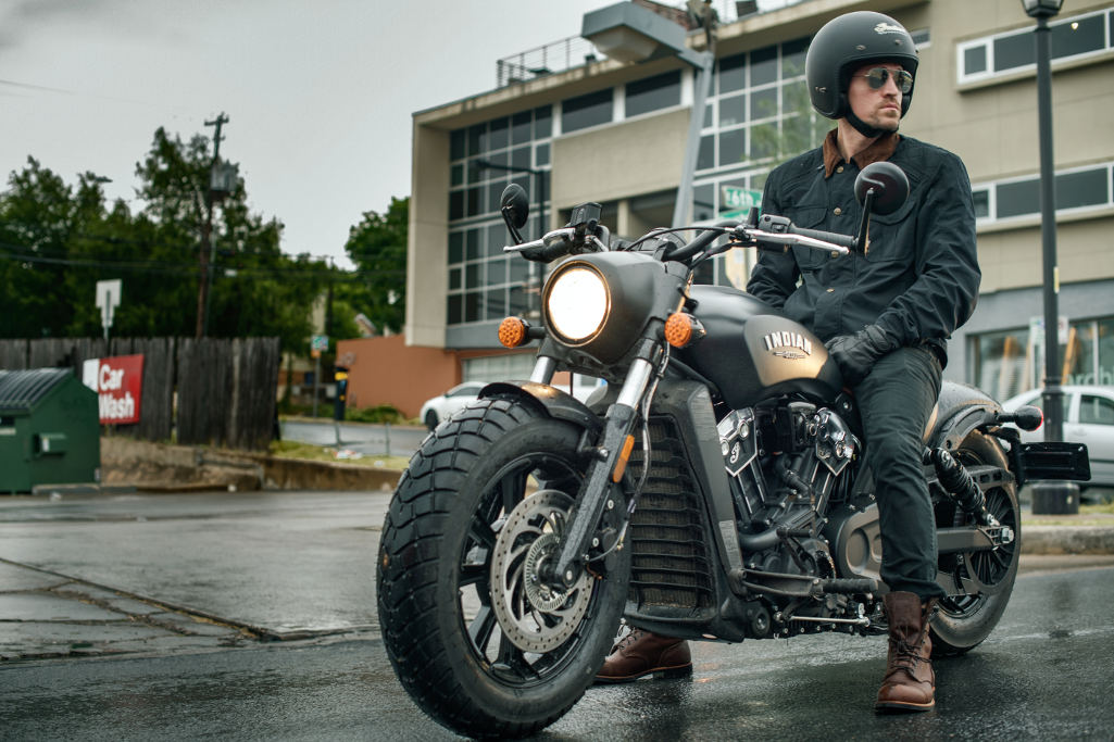 Indian Scout's Bobber iteration