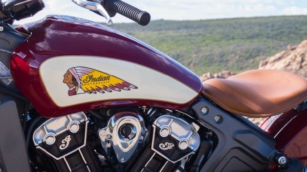 Indian Scout LE Tank