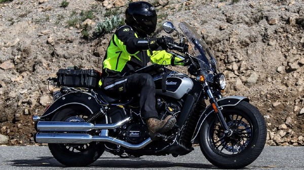 Upcoming Indian Scout Spotted