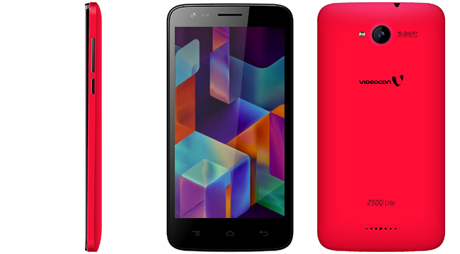 Videocon Infinium Z50Q Lite