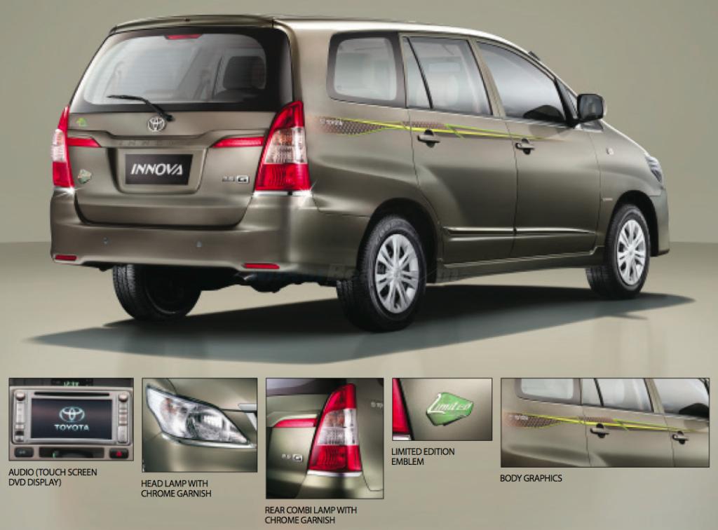 Toyota Innova Limited Edition