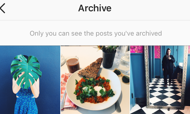 Instagram Archive