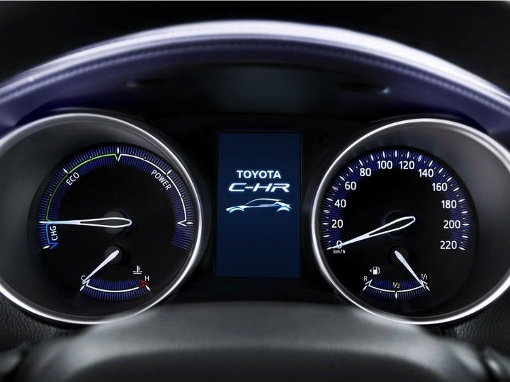 Instrument Cluster with indicators