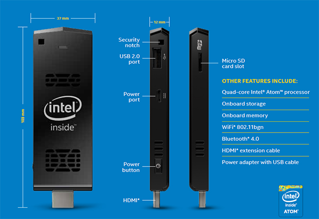 Intel Compute Stick