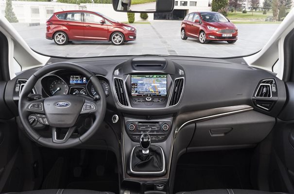 Ford C-MAX Interior