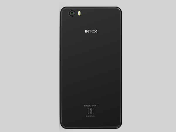 Intex Aqua Crystal Plus Back