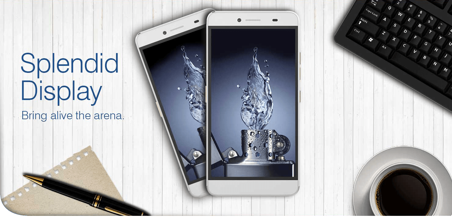 Intex Aqua HD 5.5 - Budget Smartphone Sporting 5.5-inch HD Display Launched