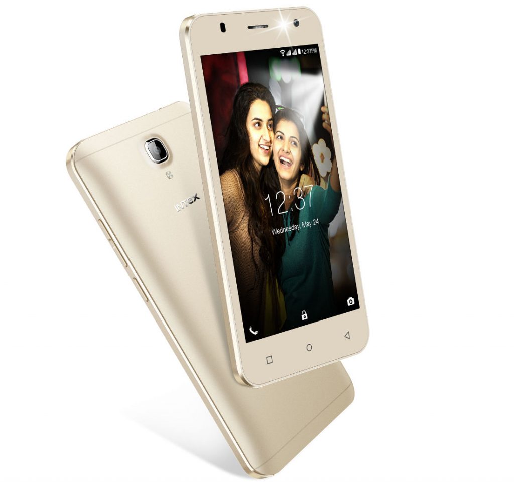 Intex Aqua S3 back And front