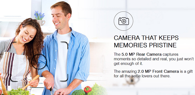 Intex Aqua Strong 5.1 Camera Intex Aqua Strong 5.1 Camera