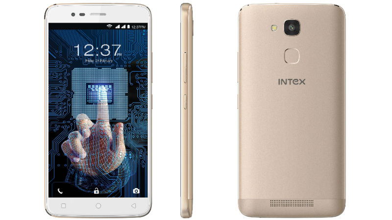 Intex Elyt E7 Back and Front