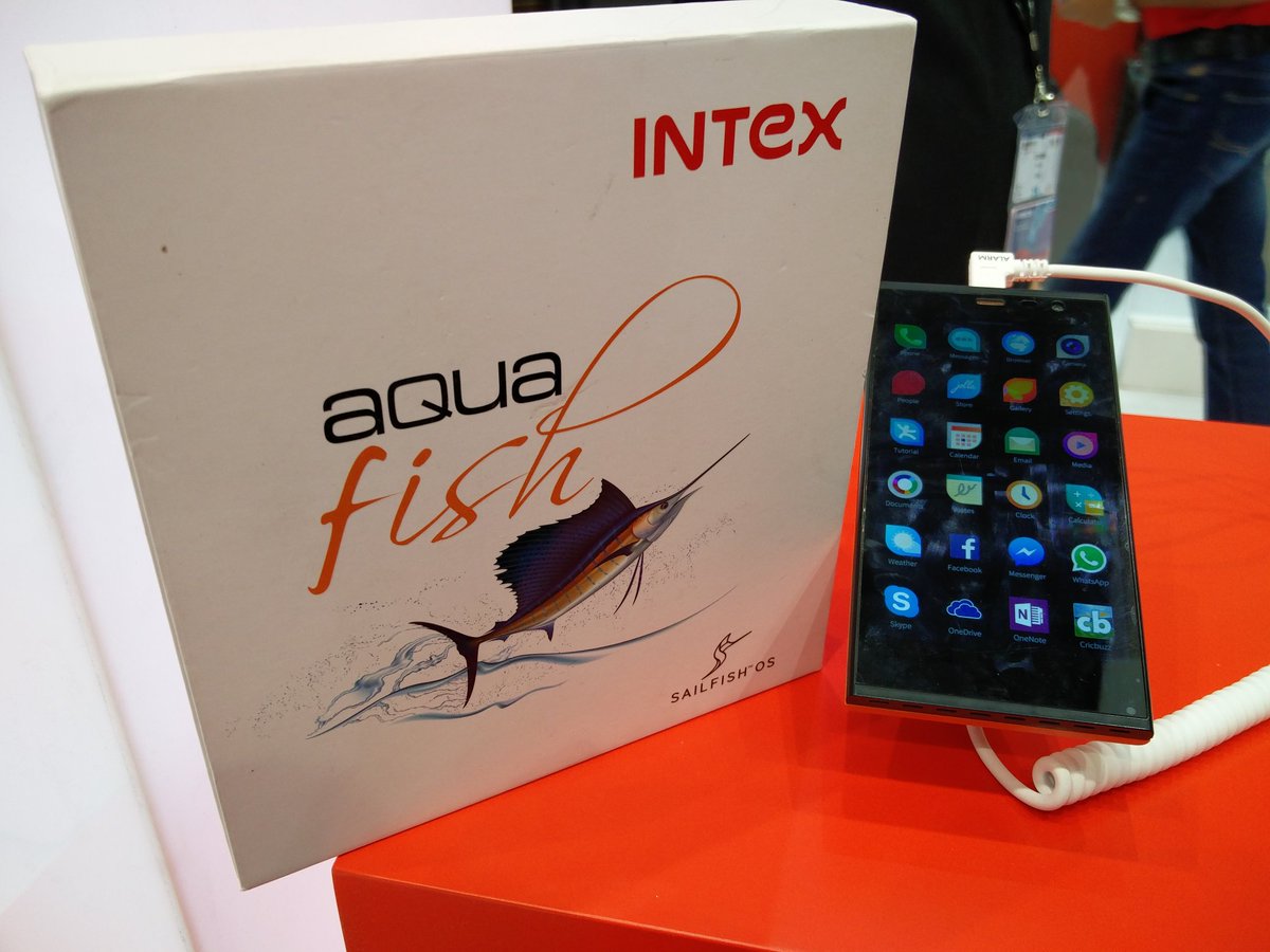 Aqua Fish will at first be only accessible by means of eBay India at Rs. 5,499