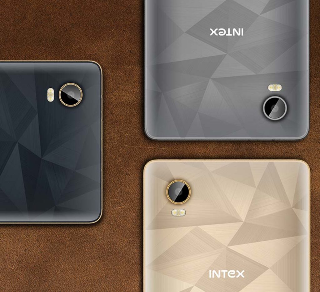 Intex Aqua Power HD Rear Intex Aqua Power HD Rear