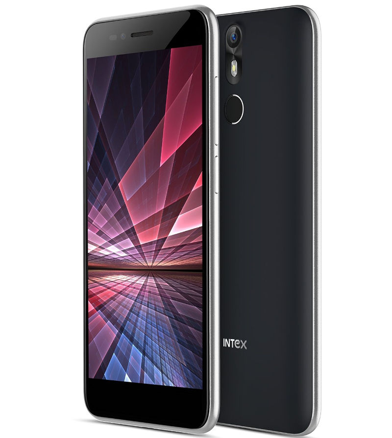 Intex Aqua S7 – A Delightful Treat With 4G VoLTE And Fingerprint Sensor at INR 9,499