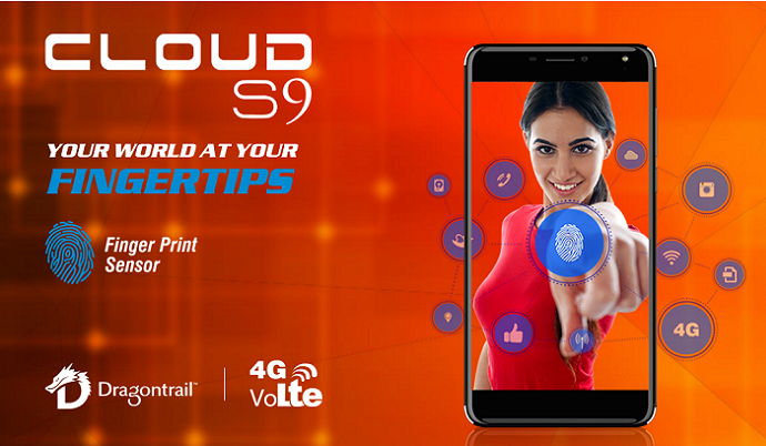 Intex Also Launches Cloud S9 Intex Cloud S9