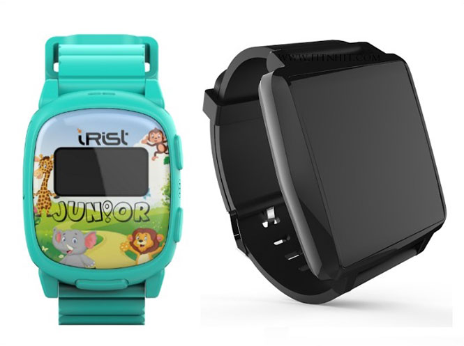 Intex iRist smartwatch is compatible with both Android and iOS devices