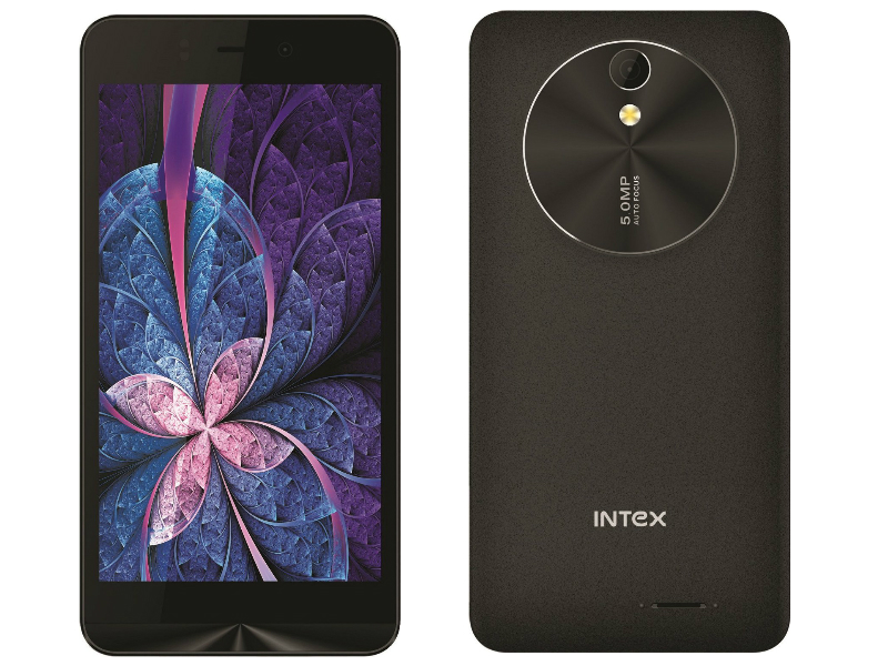 Intex Aqua Ring is estimated at Rs. 4,999, and is available only through Amazon India