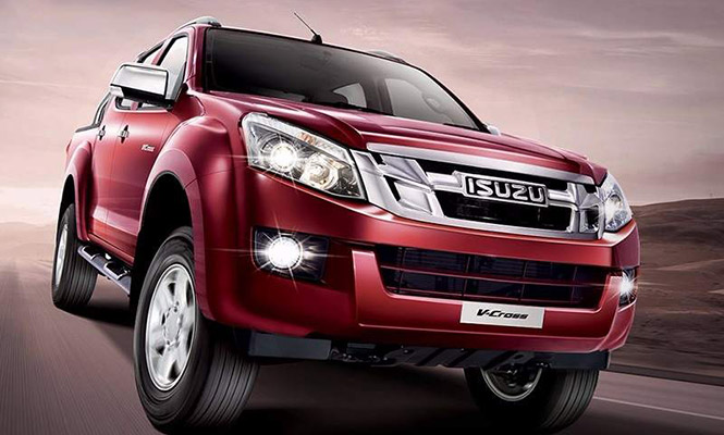 Isuzu D-Max Range