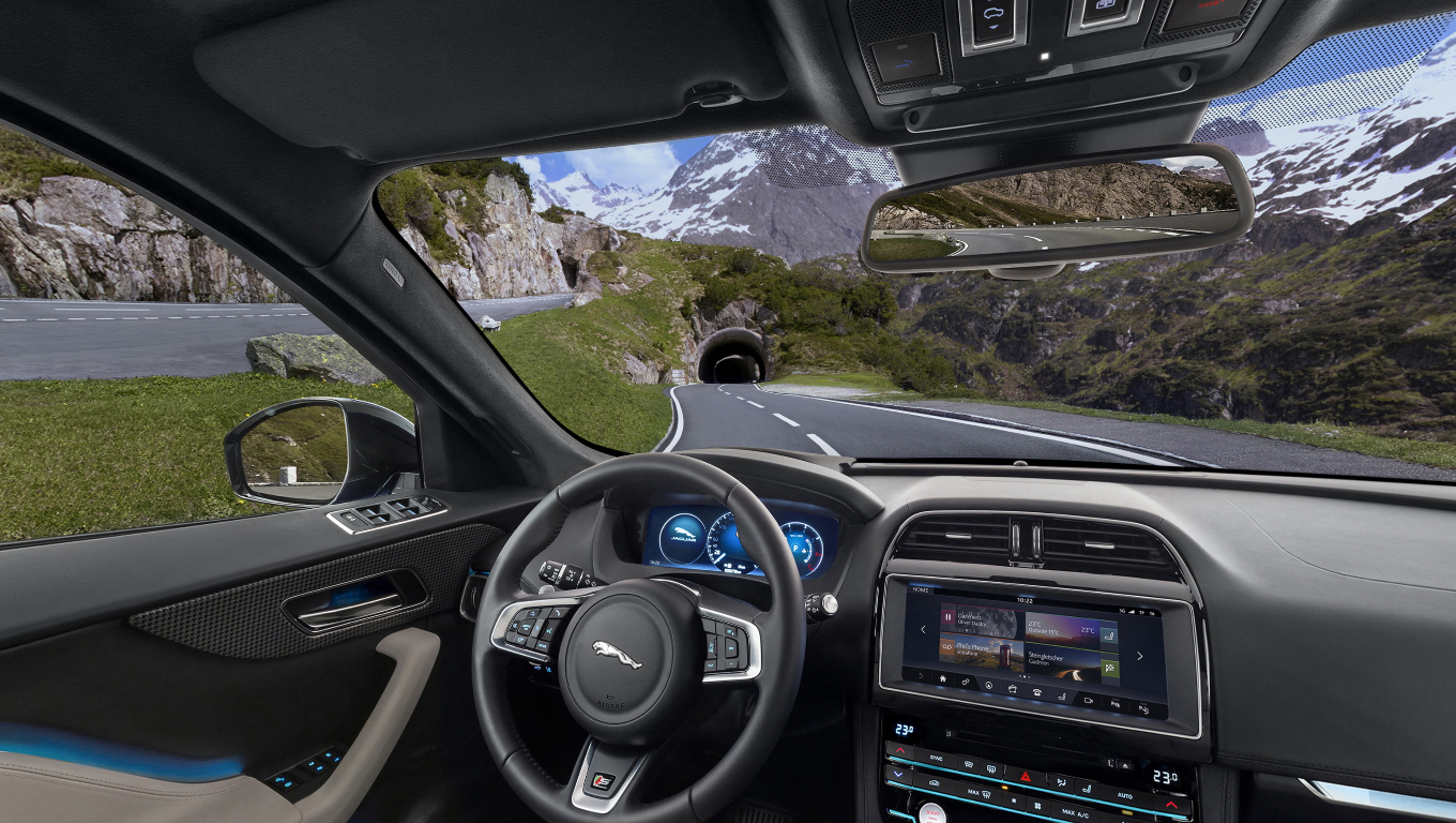 Jaguar F-Pace SUV Interior