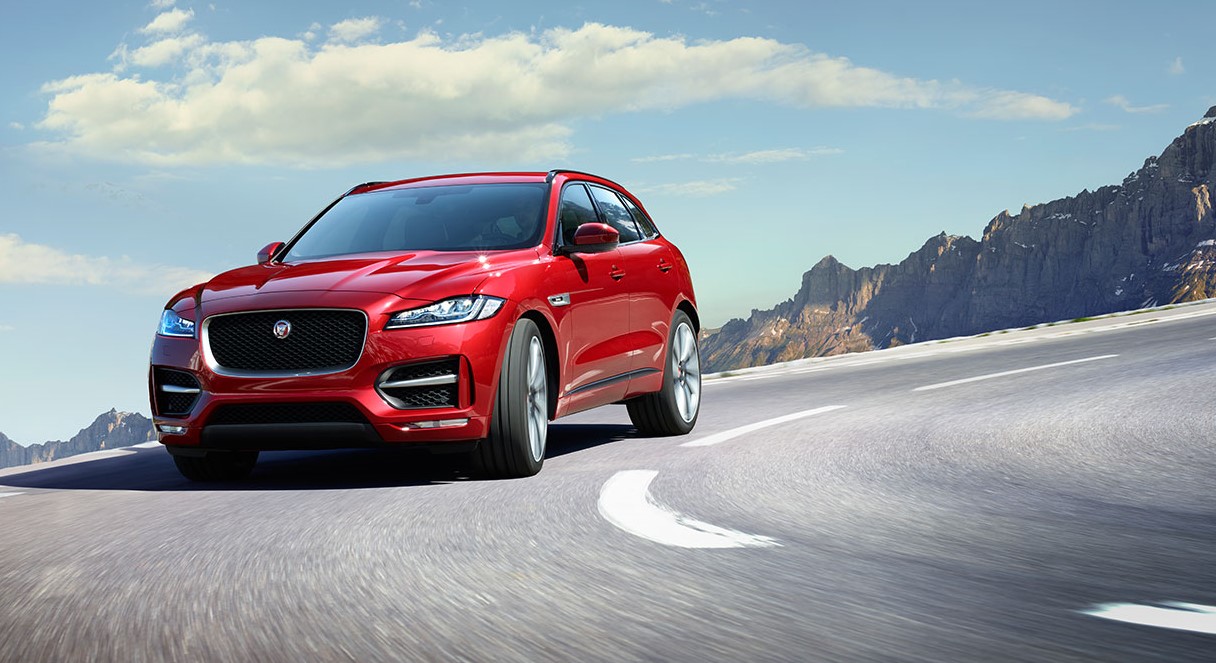 Jaguar F-Pace SUV Officially Arrives in India