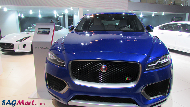 Jaguar F-Pace At 2016 Auto Expo