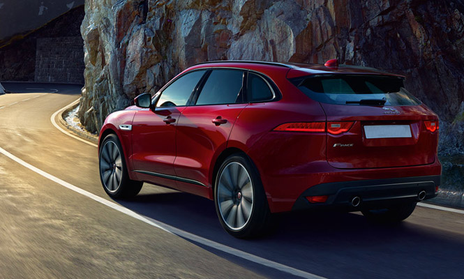 Jaguar-F-Pace-Rear-view