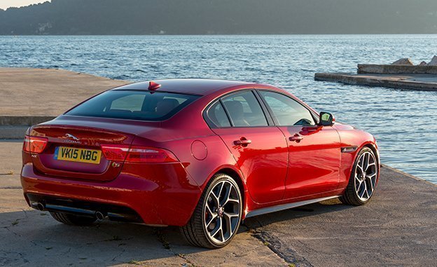 Jaguar XE Rear End