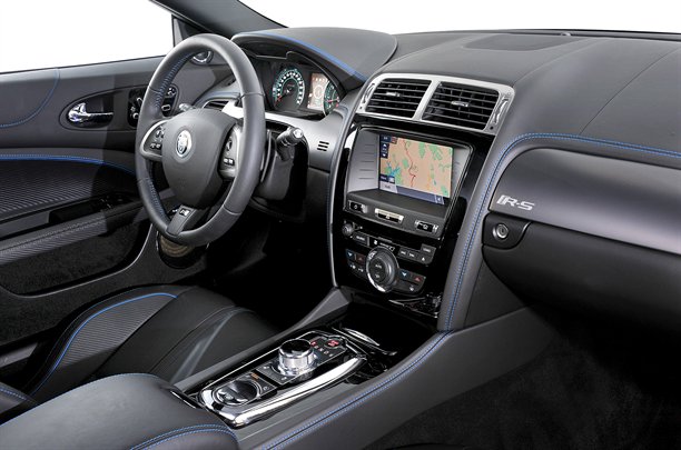 Jaguar XE Type Interior