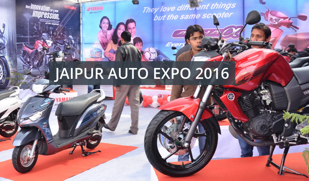 Jaipur Auto Expo Inside View 