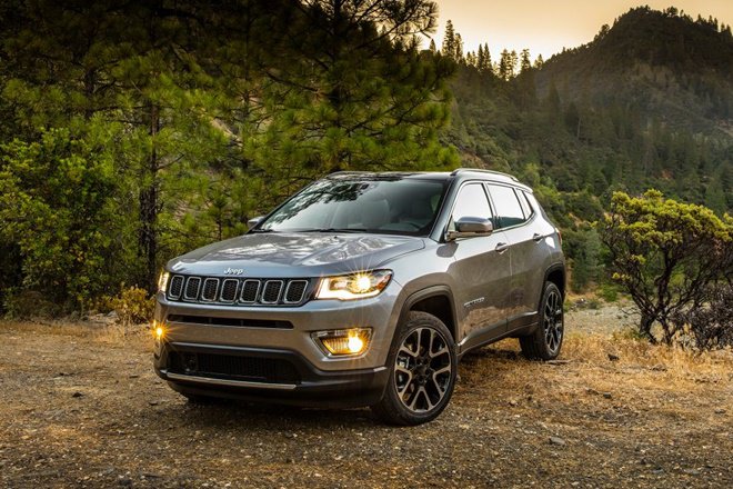 2017 Jeep Compass SUV Officially Unveiled Front Side Profile